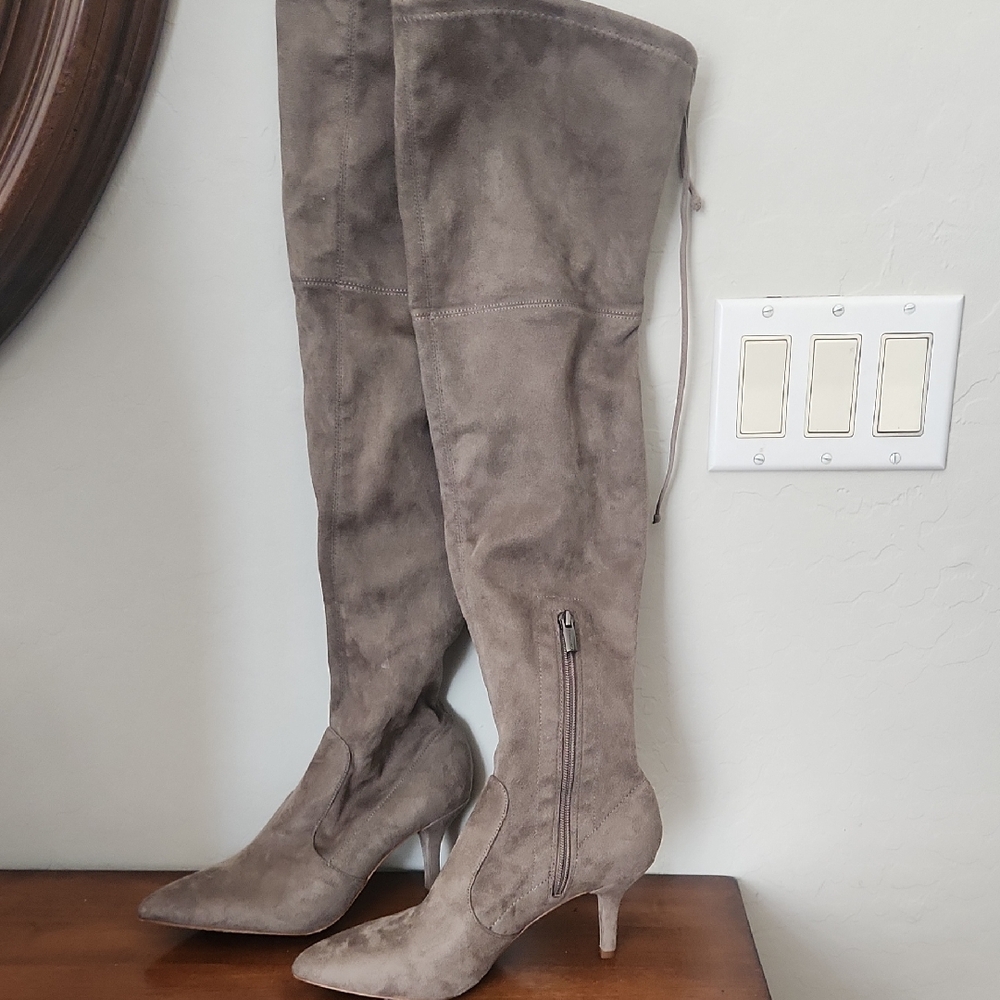 Vince Camuto Suede Over the Knee Boots
